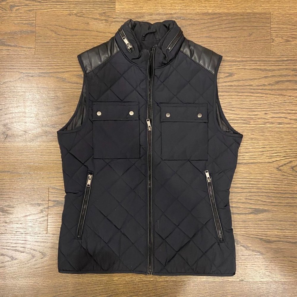 Zara Quilted Vest
